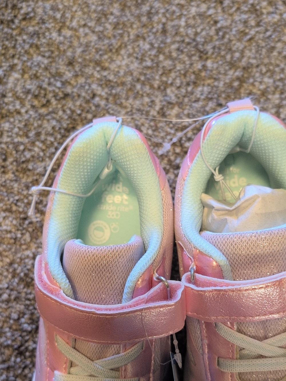 Stride Rite 13 Ryne Pink Sparkle - Picture 7 of 9